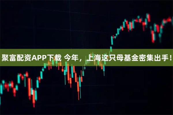 聚富配资APP下载 今年，上海这只母基金密集出手！
